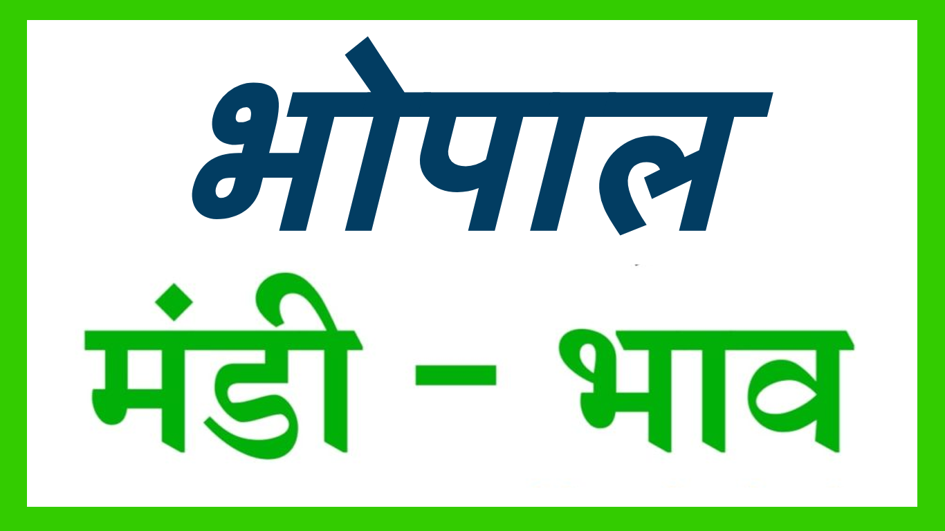 BHOPAL MANDI BHAV :- भोपाल मंडी भाव – दिनांक – 19 मई 2023