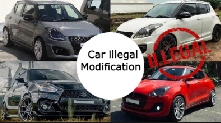 अगर Car में ये कर रखा है काम तो हो जाओ सतर्क, भारत में ये कार मॉडिफिकेशन है गैरकानूनी हैं, यहा देखे Car illegal Modification