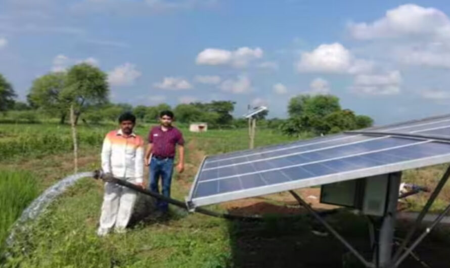 PM Kusum Solar Pump Yojana : अपने खेत मे लगाए सोलर पम्प सरकार दे रही हे 90% सबसिडी