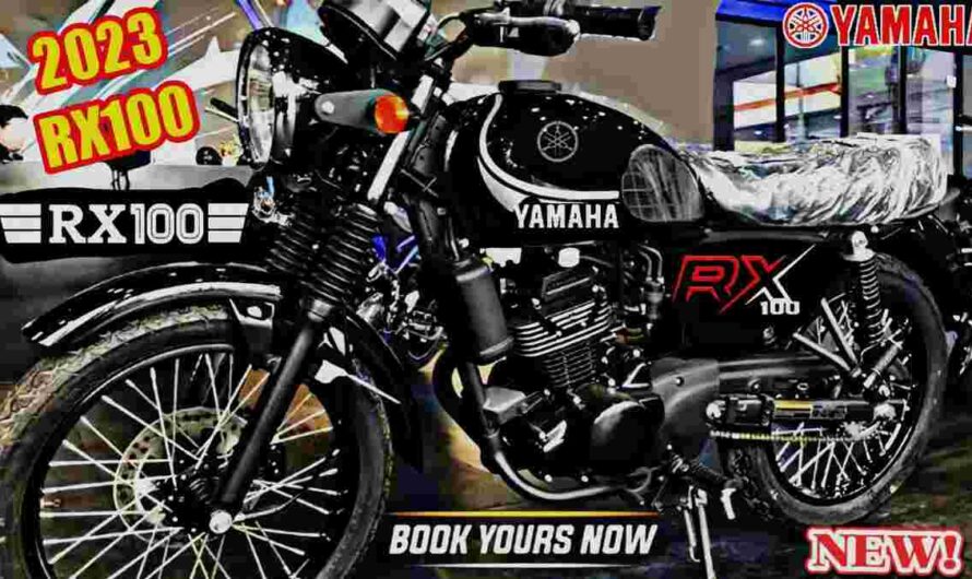 Yamaha RX 100 : Yamha Rx आ गई अपने स्टाइलिश लुक में मार्केट में मचाने भौकाल ,हाईटेक फीचर्स है सबके बाप
