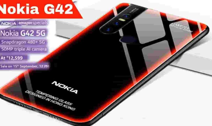 Nokia G42 5G Smartphone : Vivo की चमक फीकी करने Nokia लाया अपना क्यूट लुक वाला चमचमाता Smartphone,झक्कास फिचर्स के सब होंगे दीवाने