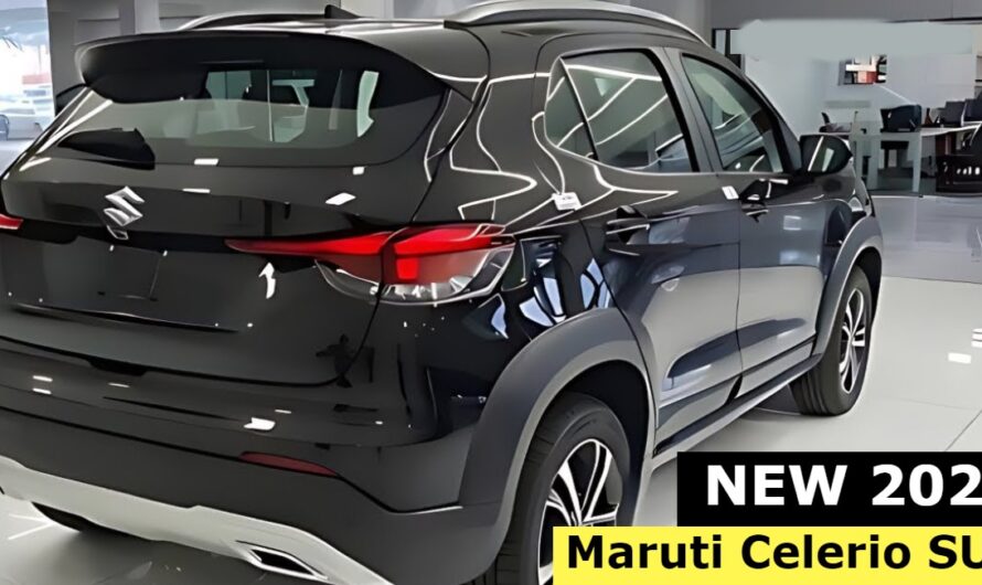 Maruti की नई कार TATA और Mahindra की SUV को चटा देगी धुल, अब बेहद कम कीमत में खरीद सकते है Maruti Celerio SUV