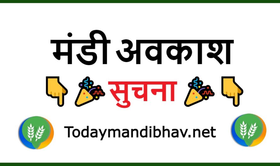 Mandi Holiday : मंडी अवकाश सूचना, 13 जनवरी से 28 जनवरी के बिच इतने दिन मंडी रहेगी बंद