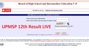 UP Board Results 2025: UPMSP Declares High School and Intermediate Results; 90.11% Pass for Class 10 & 81.15% for Class 12